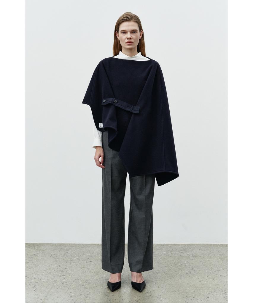 RECODE Belted Drape Shawl Ryaaw25543Bkx