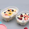 Handun 770ml Round Transparent Takeaway Containers