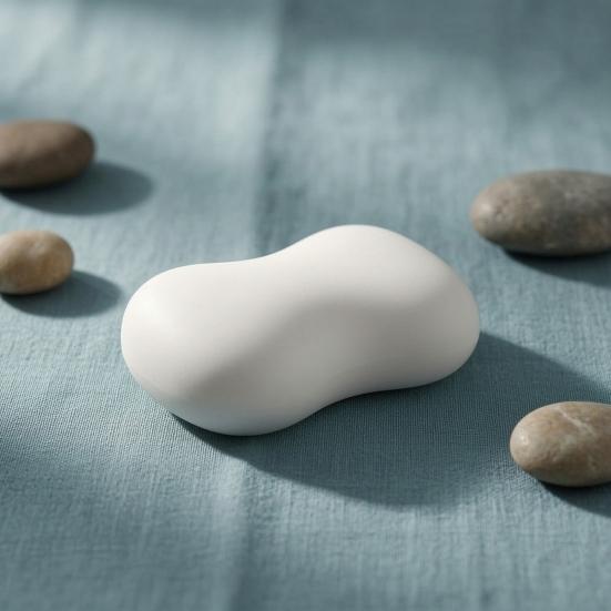 Игривый настольный аксессуар Мыло Игрушки для снятия стресса Без отскока Мягкий брусок Сжимаемый шарик Реалистичная успокаивающая сенсорная игрушка-фиджет в форме мыла