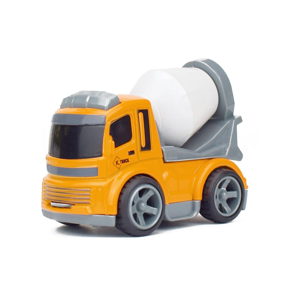 3 вида инерционных инженерных машин Мини-модель игрушка Литой сплав Экскаватор Кран Бульдозер Инерционный для игрушек для мальчиков Подарок для ребенка
