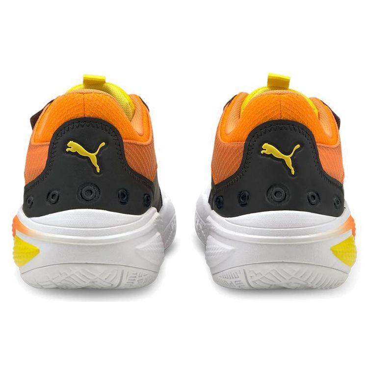 Puma Кроссовки Court Rider 59th Street Unisex Белая Морковь 376124-01