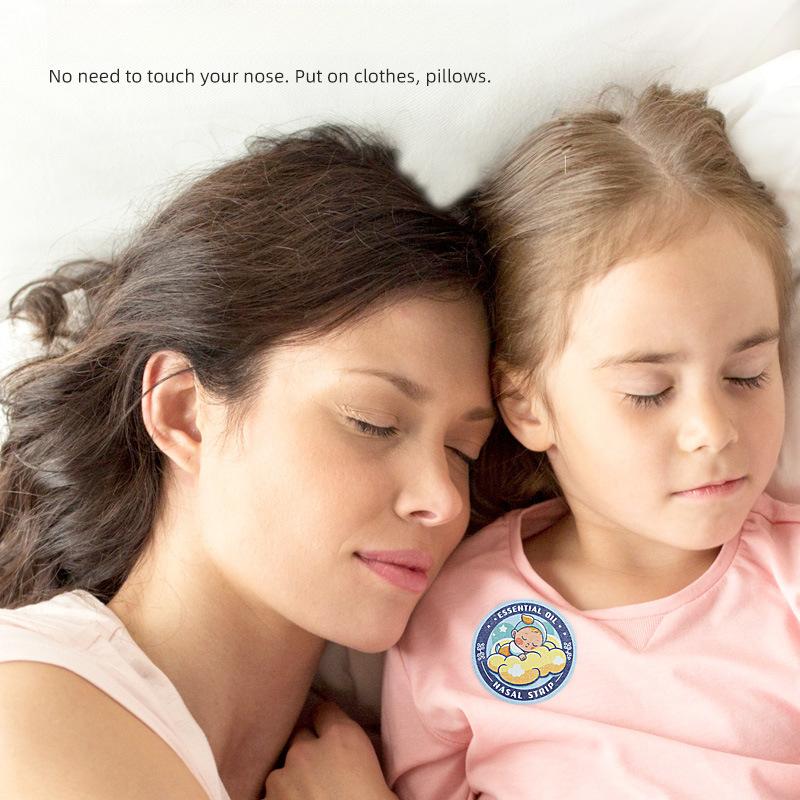 Nasal Breathing Is Not Smooth, Nose Bridge Ventilation Sticker, Nose Pass Sticker, Auxiliary Rest Plant Ingredients, Nasal Soothing Sticker