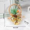 Christmas Bowknot with Bells for Christmas Tree Hanging Ornament Christmas Decoration Pendant Baubles Wedding Party Gift