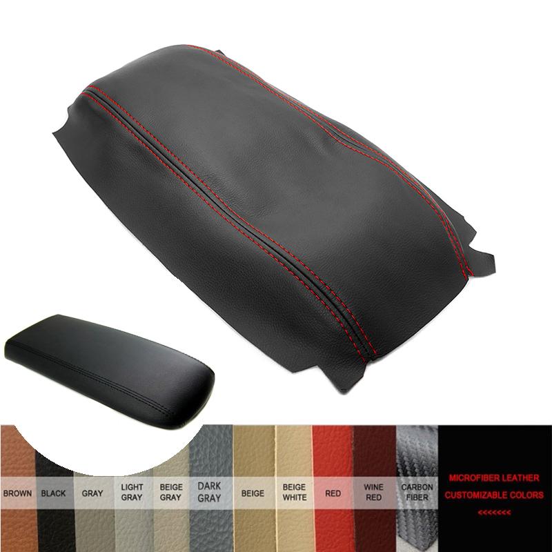 For Ford Explorer 1995 1996 1997 1998 1999 2000 2001 Car Accessories Center Control Armrest Box Microfiber Leather Cover