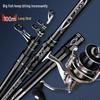 Импортный Удилище Daiwa Carbon Long Cast для Ловли Гигантской Рыбы - Супер Жесткий Набор Удилищ для Морской Заброски
