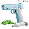 Mini Model Gravity Straight Jump Toy 3D Printed Gun Non-Firing  Cub Radish Toy Knife Kids Stress Relief Toy Christmas Gift
