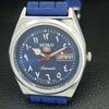 ВИНТАЖНЫЕ АВТОМАТИЧЕСКИЕ SEIKO 5 6309A ВОССТАНОВЛЕННЫЕ ЯПОНСКИЕ МУЖСКИЕ ЧАСЫ С СИНИМ ЦИФЕРБЛАТОМ a442587-1