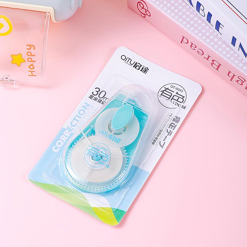 Милая мини-лента для коррекции цвета Morandi Kawaii, сменная маленькая портативная лента для исправления письма, школьные принадлежности, канцелярские принадлежности