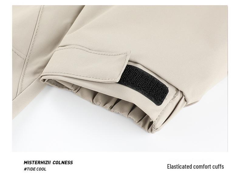 2024 Весна/Осень Корейский стиль Куртки для улицы с капюшоном для мужчин и женщин