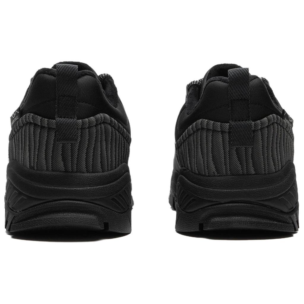 Li-Ning Comfortable Versatile Trendy Durable Warm Low-Top Casual Shoes Men Sneakers Black AGLU247-1