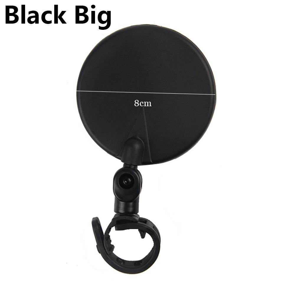 5см/8см 1 шт/2 шт Зеркала заднего вида для велосипеда с вращением на 360 градусов, зеркало заднего вида для велосипеда MTB, силиконовая ручка