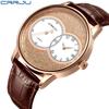 CRRJU-2133 New Men's Fashion Watch Personality Men's Quartz Watch Fashion Watch