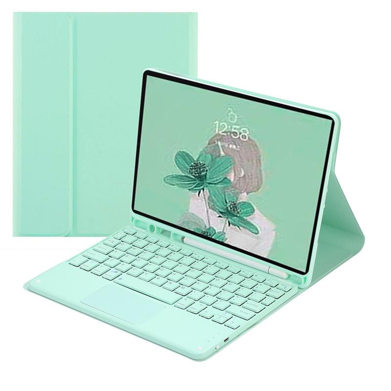 Беспроводная клавиатура с тачпадом для Samsung Galaxy Tab S10 FE 10.9" Чехол /S9 FE 10.9 дюймов Планшеты Клавиатура Чехол Funda