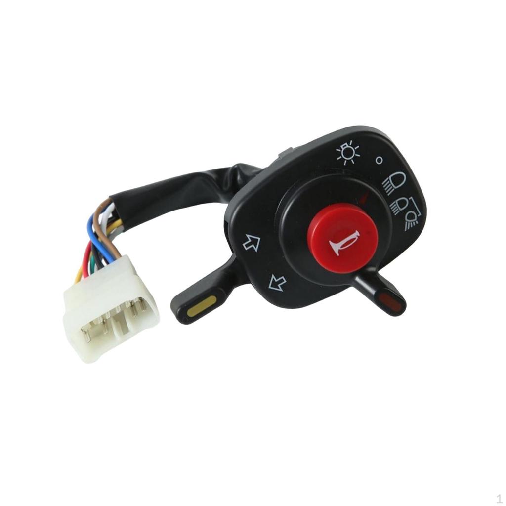 Harvester Headlight Combination Switch Tractor Head Lamp Easy Installation 12 Holes Master