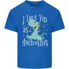 TRex I Love You Dinosaur Valentines Day Unisexs Light Cotton TShirt