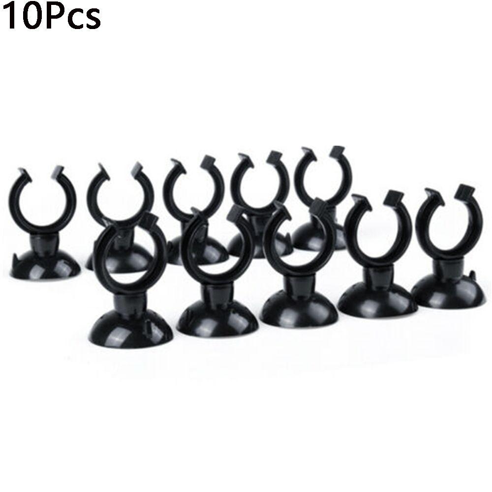 Gel Air Line Oxygen Tube Hose Pump Holder Sucker Heating Rods Clip Suction Cup LED Lights Clips