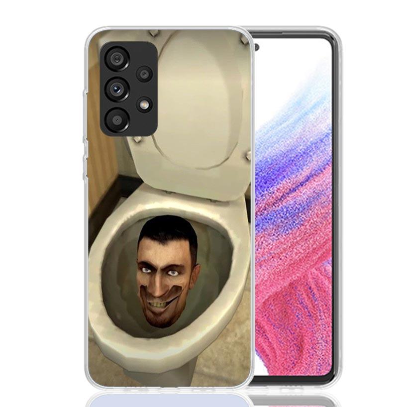 Чехол для мобильного телефона S-Skibidi Toilet для Samsung Galaxy A17 A16 A14 A15 A13 A57 A56 A54 A55 A53 A37 A36 A34 A35 A33 A26 A24 A