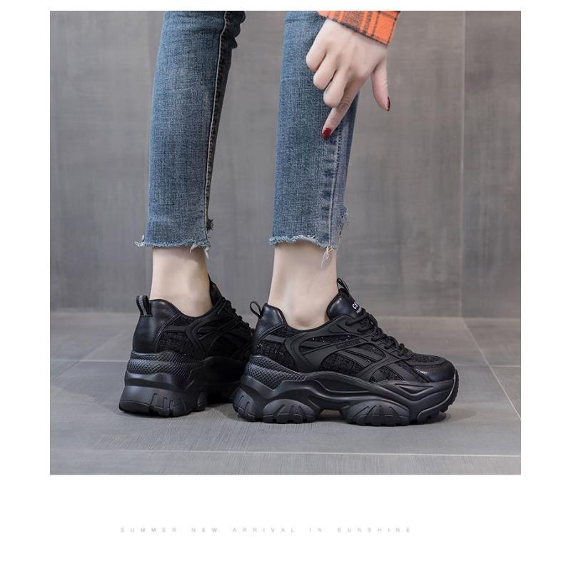 Универсальная повседневная дышащая спортивная обувь, увеличивающая рост