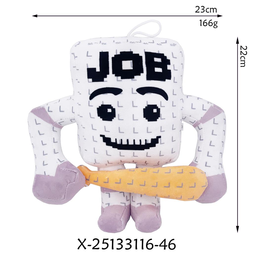 Brainrot Stealing Plush Room Collecting and Game Internet Sewn Birthday Collectible Doll, 25cm, 9, 67, Stealing, Toy, Meme, Wrap, Cute, Soft, Kids,