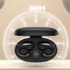 Painless Wear Digital Display Earphones Wireless Ear Clip Earpieces Noisce Cancelling Sport Stereo Wireless Earbuds Gaming Earphones
