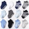 6 пар детских носков для девочек и мальчиков, противоскользящие, с нескользящими подошвами, с захватами, для малышей и детей, на все сезоны, хлопковые носки 0-3 года