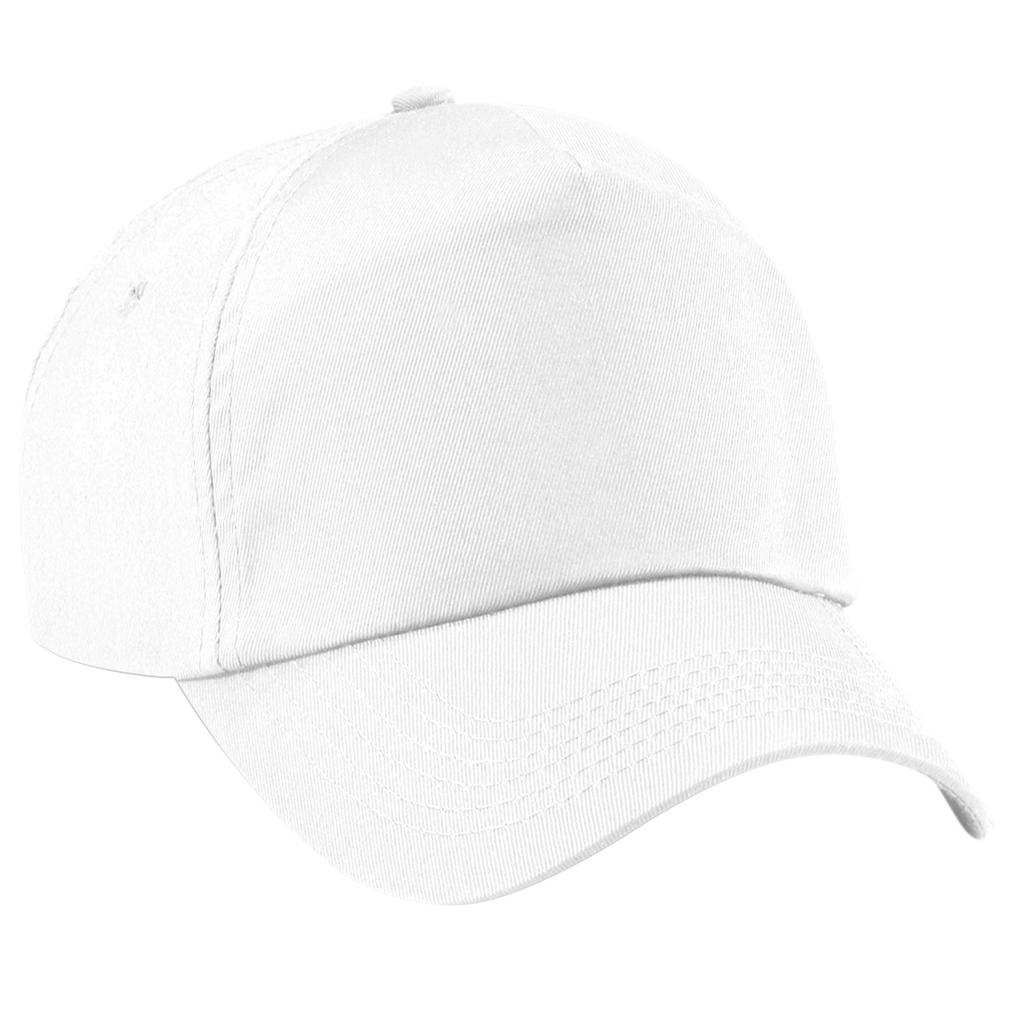 Beechfield Unisex Plain Original 5 Panel Baseball Cap