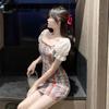 Cheongsam Girl Летняя улучшенная версия Ретро Супер Фея Тонкое темпераментное платье