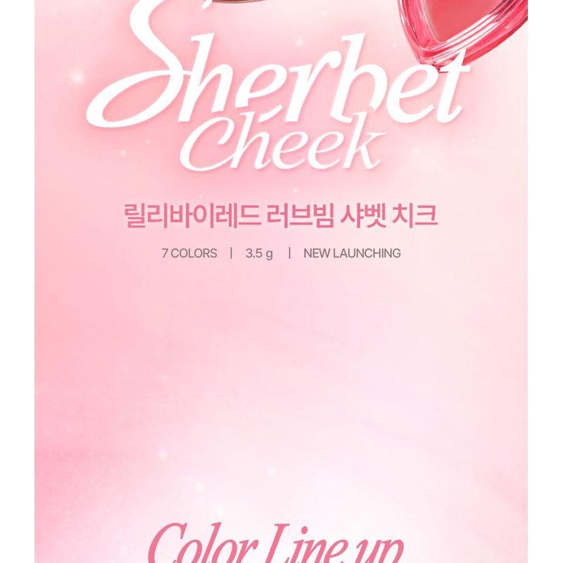 lilybyred Luv Beam Sherbet Румяна - 7 Цветов