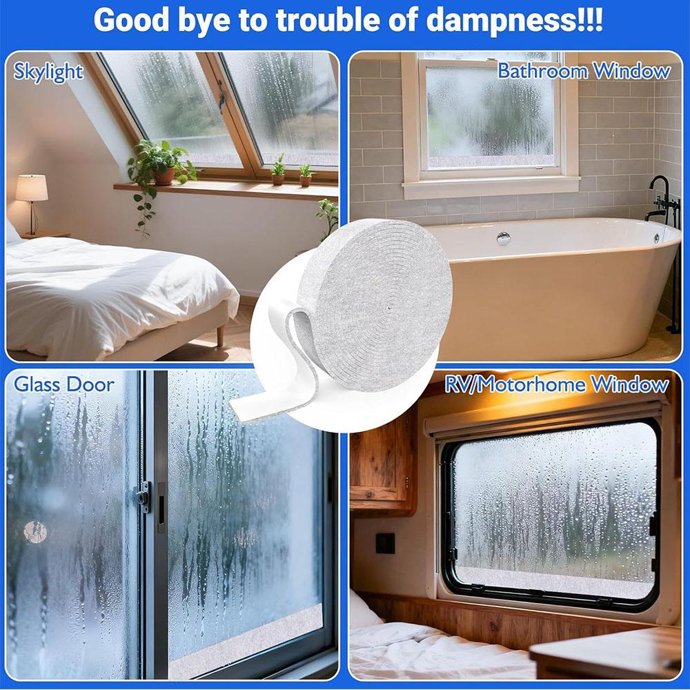 Влагопоглощающая полоска для окон для впитывания влаги и поддержания сухости
