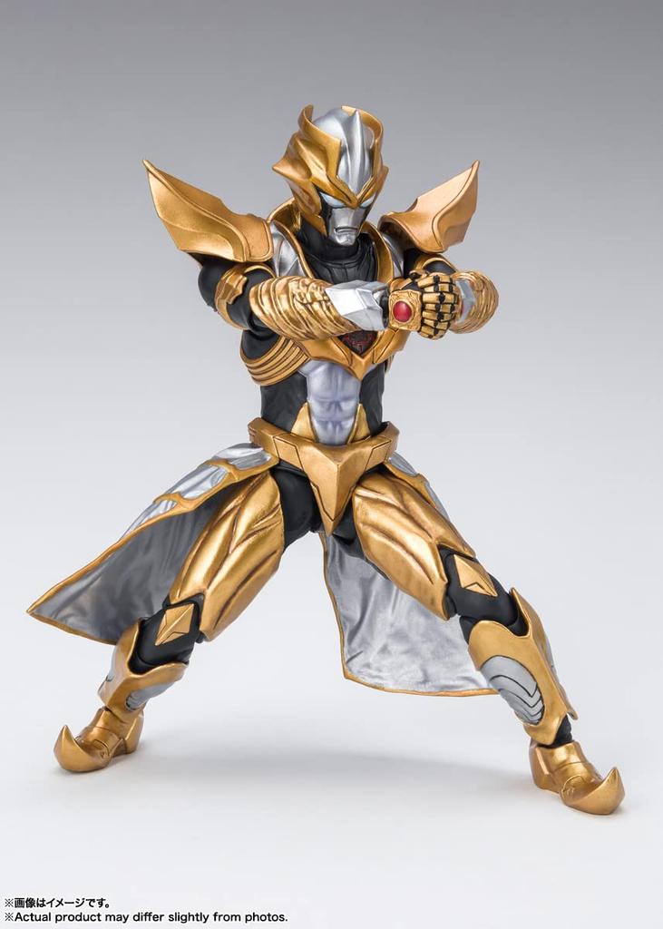 S.H.Figuarts Ультра Галактическая Битва: Битва Судьбы Абсолютный Тартар (приблизительно. Высота 150 мм, ПВХ и АБС, окрашенная, шарнирная фигурка)