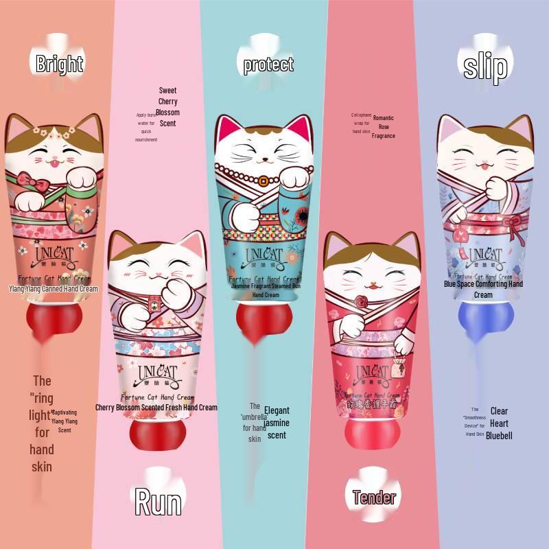 UNI CAT Hydrating Hand Cream Gift Set
