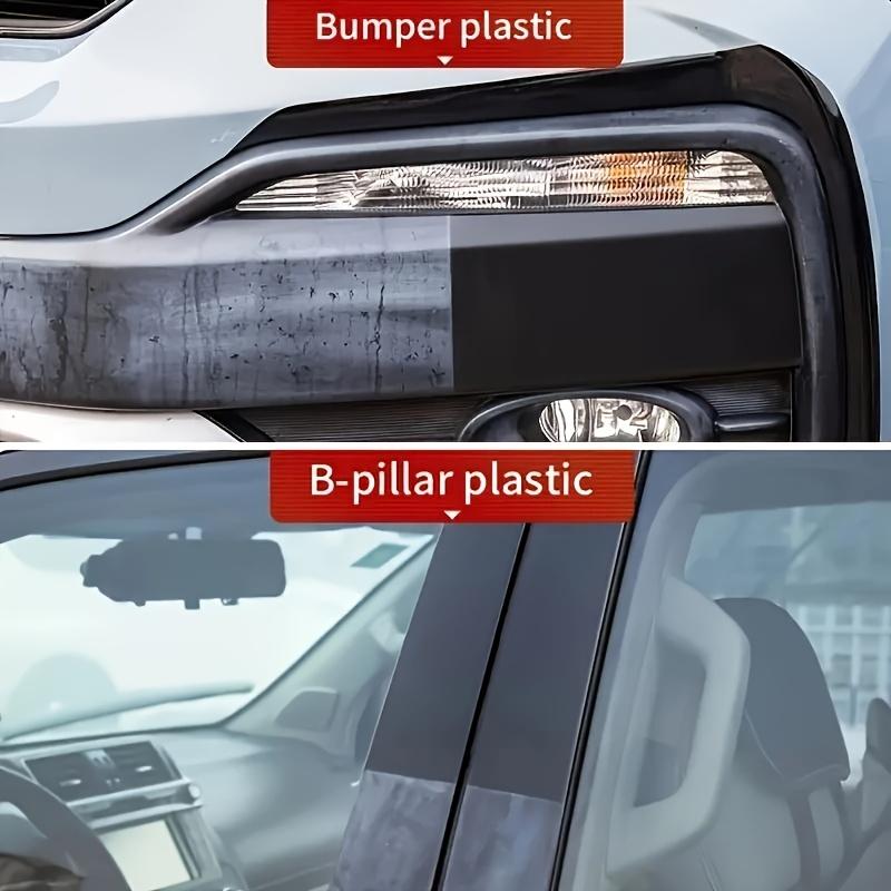 Нанопокрытие воск для обновления салона автомобиля | Обновление пластиковых деталей, воск для блеска салона, защита шин, средство для устранения пожелтения автомобиля