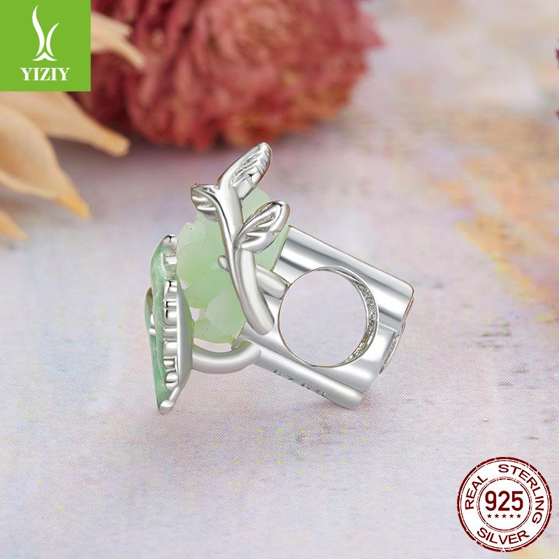 Роза Бабочка Бисероплетение Ветер Персонализированный Сделай Сам Браслет Бисероплетение Аксессуары Цветок Растение Животное Бусины