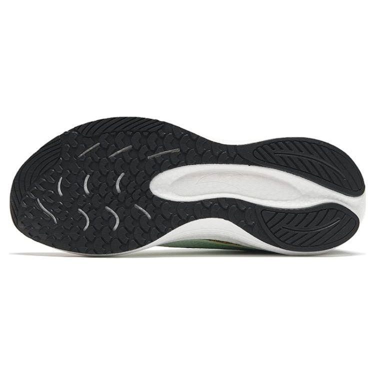 Anta Wanghai Non-Slip Durable Low-Top Nitrogen Technology Running Shoes Men Sneakers Long-Evergreen-Green 912335585-3