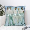 Warm Car Backstreet Boys Album Millenniums Decorations Pillowcases Merch  Pillow Cover Square Multiple Sizes