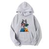 Saints Seiya hoodies  Sleeve hoodies Pure Cotton 4XL Clothing Knights Of The Zodiac Japanese Anime Men oversized