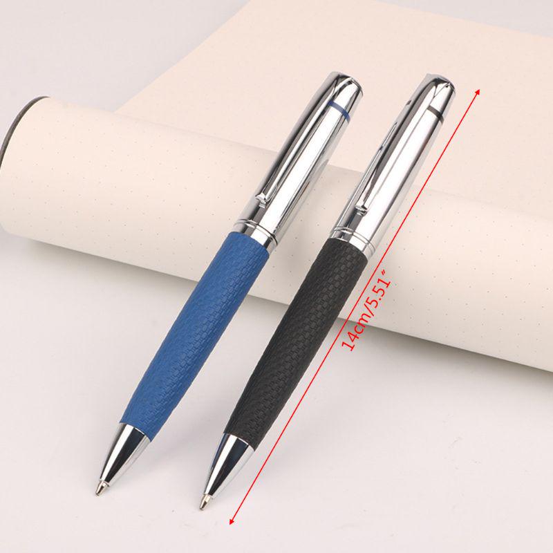 Luxury Ballpoint Pen Business Signature Business Student Stationery Leather Writing Gift