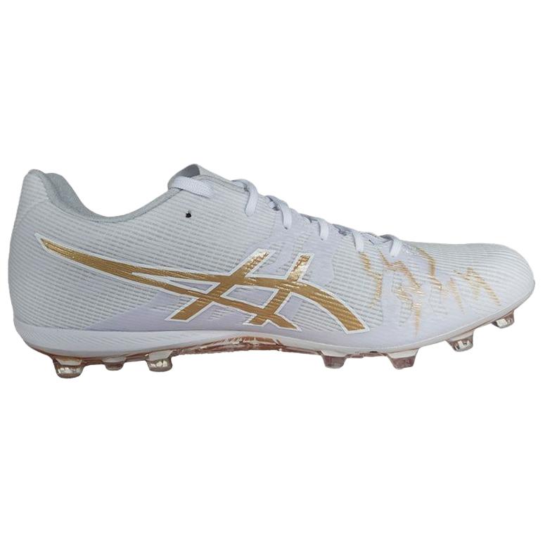 Asics Футбольные бутсы DS LIGHT ACROS PRO 3 Унисекс Бело-золотые Кроссовки 1103A129-101