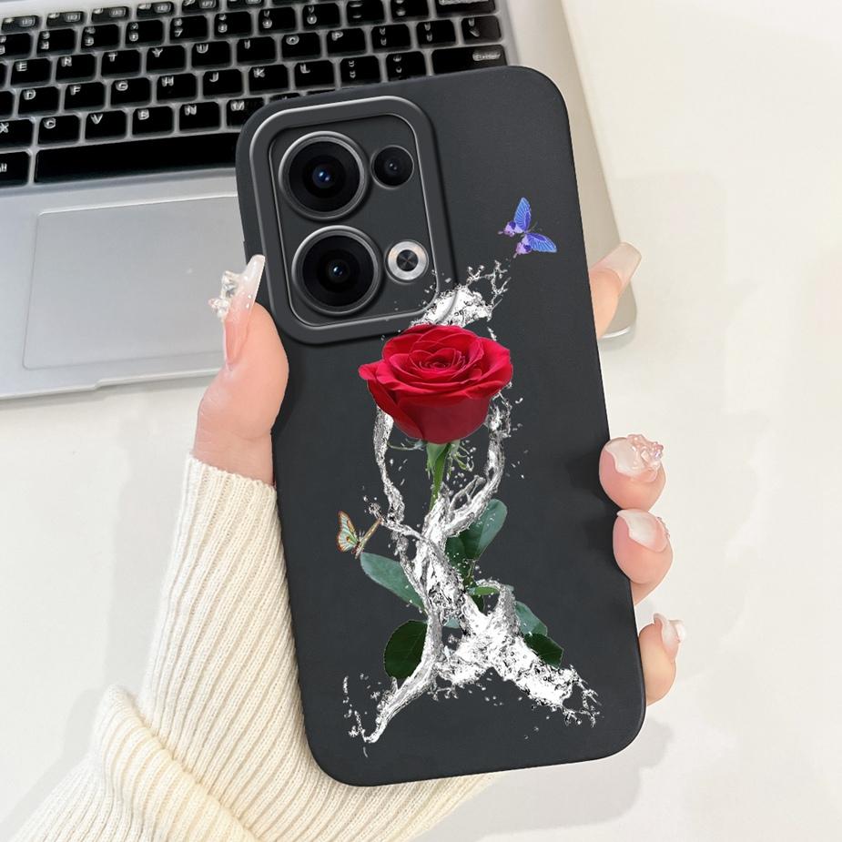 Чехол для Oppo Reno 13 Pro 5G CPH2697, роскошный модный чехол с рисунком 'Конфеты', мягкий ТПУ чехол для телефона, корпус для Oppo Reno 13 Reno13 Pro 5G