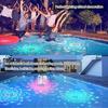 Multicolor LED Floating Light Automatic Color-Changing Water Float Light for Bathtub Spa Decoration Battery Operated