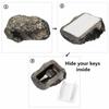 Outdoor Garden Key Safe Box Hidden Rock Hide Keys In Stone Safety Storage For Home RV Safes 2025 New