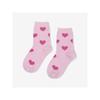 [Kids] All Over Heart Pattern Long Socks  Fk3scf5356f Epk  q0zFk3scf5356fEpk