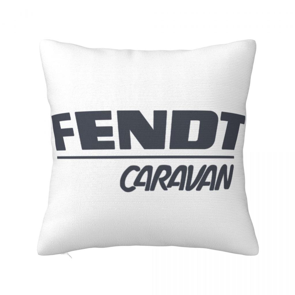 Fendt Caravan Square Pillowcase Pillow Cover Polyester Cushion Zip Decorative Comfort Throw Pillow for Home Sofa