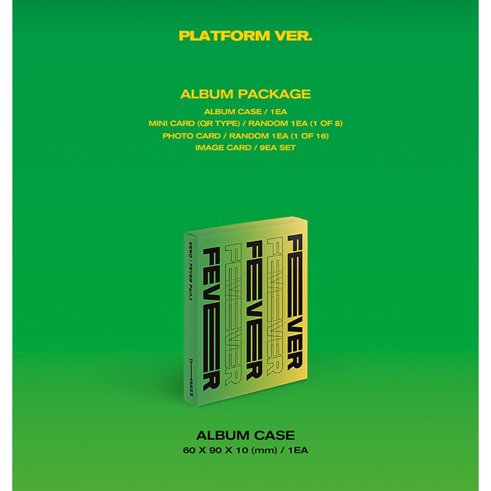 ATEEZ НУЛЬ : Лихорадка часть 1 (ПЛАТФОРМА ВЕР.)