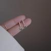 Серьги из стерлингового серебра 925 пробы с мини-жемчугом и изумрудами: Японский корейский стиль, легкая роскошь, модный дизайн с подвесками для женщин
