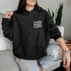 Every Happens For A Reason Take It One Day At a Time Hoodie Aesthetic Women Long Sleeve Jumper Mental Health Pullovers