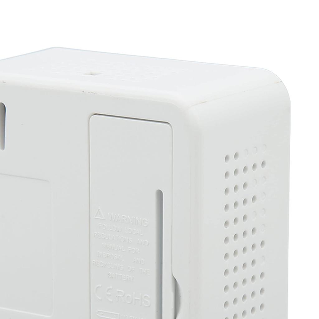 CO2 Meter with Temperature and Humidity Large Ventilated USB for Use High-Precision Detection, 3-in-1 Screen, Stable, Design, Charging,