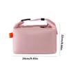 Oxford Cloth Insulated Lunch Bag Large Capacity Picnic Food Container Storage  Hot Cold Storage