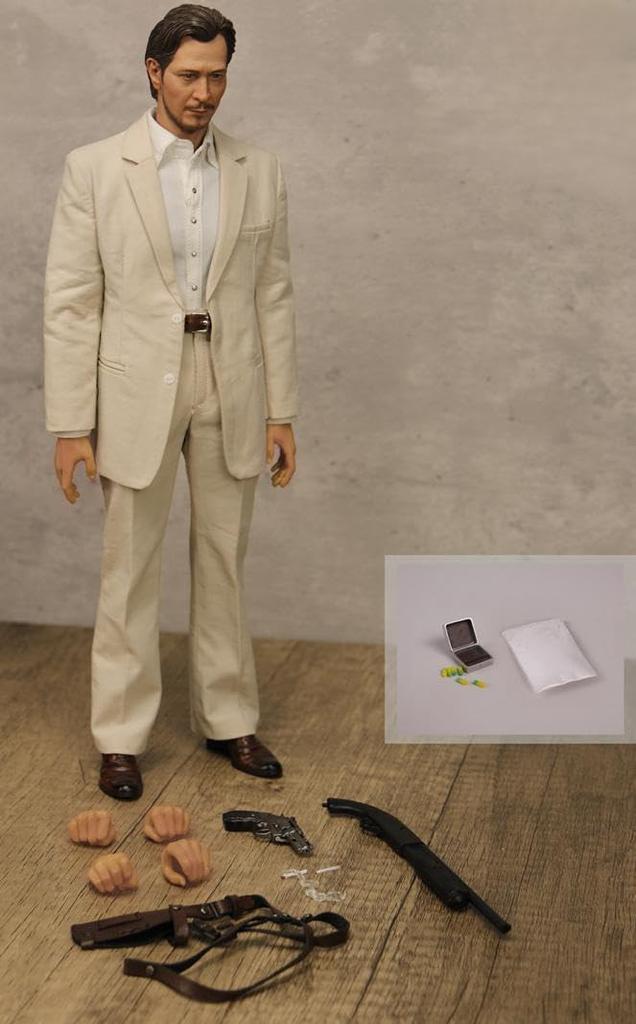 Фигурка Poison Police FT009 Фильм Леон Детектив [777TOYS] 1/6