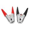 Pair 600AMP Black Red Booster Jumper Cable Clamps Battery Charger Clips Universal for Car